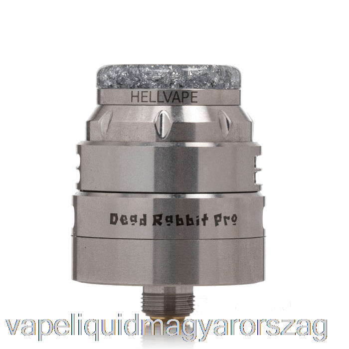 Hellvape Dead Rabbit Pro 24mm Rda Rozsdamentes Acél Vape Folyadék